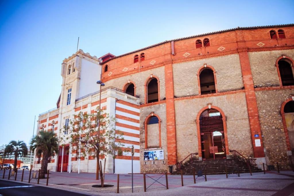 Charmante Maison T2 De Plein Pied Avec Exterieur Calme Aux Arenes Villa Beziers Exterior photo